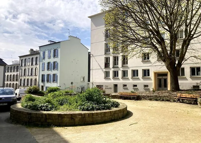 Les Capucins.Appartement Elegant,Vue Sur Le Jardin